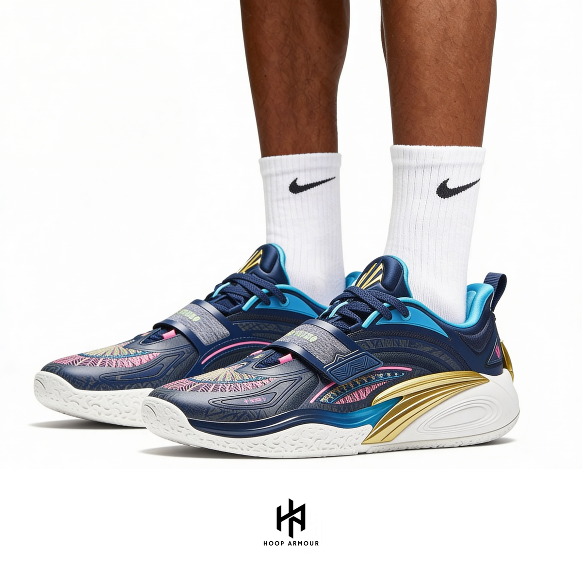 HA™ Kyrie 1 "Playoffs Navy"
