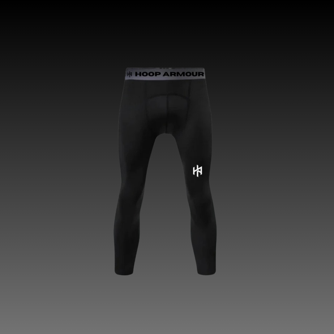 HA™ Black Compression Tights