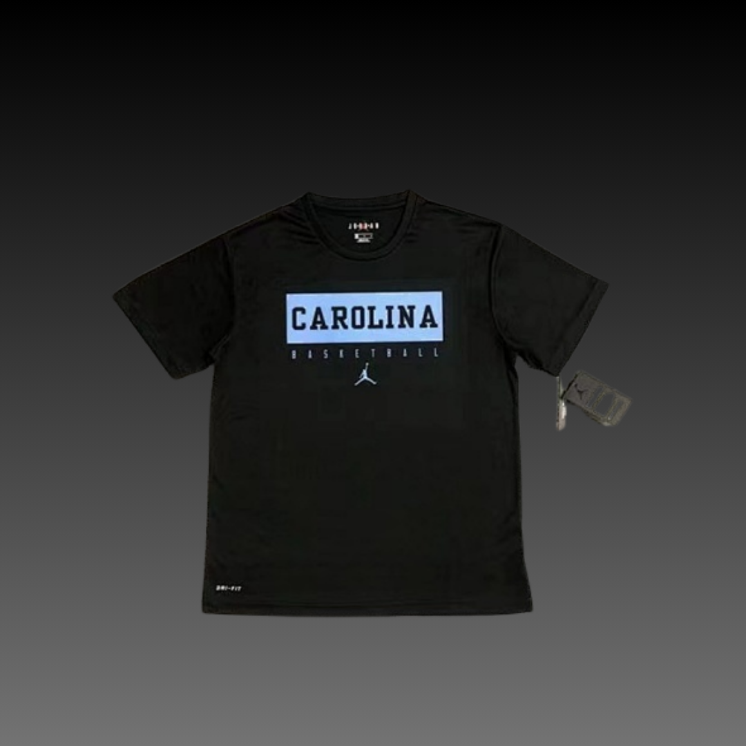 HA™ UNC Basketball Performance T-Shirt Black