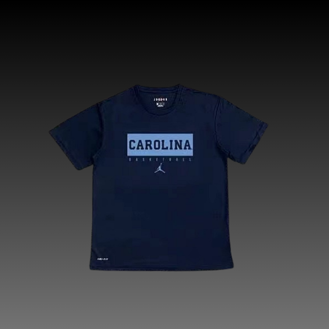 HA™ UNC Basketball Performance T-Shirt Dark Blue