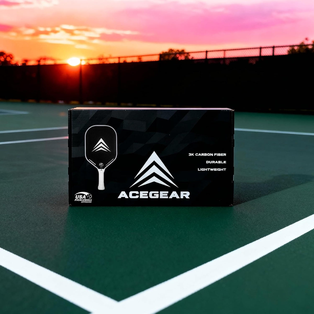 HA™ Acegear Pickleball Paddle