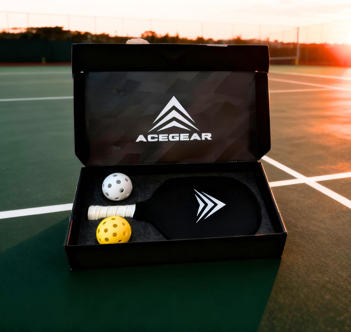 HA™ Acegear Pickleball Paddle