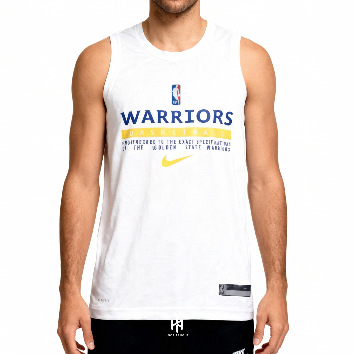 HA™ Golden State Warm-Up Tank Top