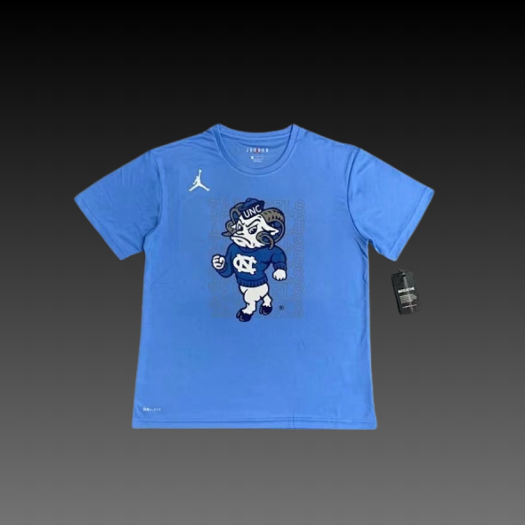HA™ UNC Mascot Performance T-Shirt Blue