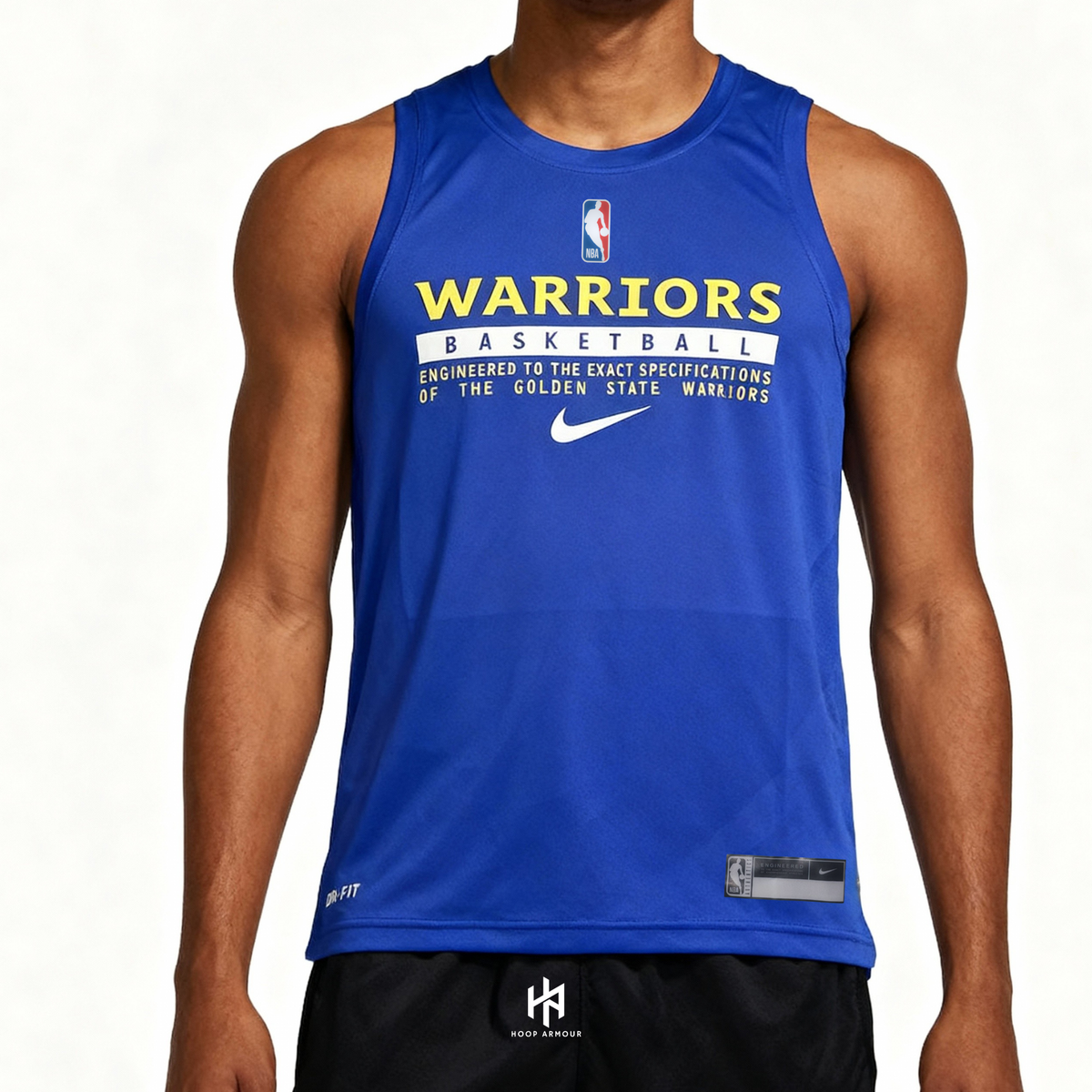 HA™ Golden State Warm-Up Tank Top