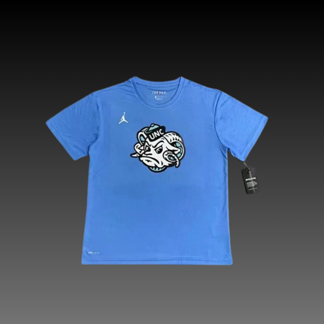 HA™ UNC Mascot Performance T-Shirt Blue