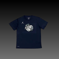 HA™ UNC Mascot Performance T-Shirt Dark Blue