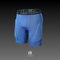 HA™ Padded Blue Compression Shorts