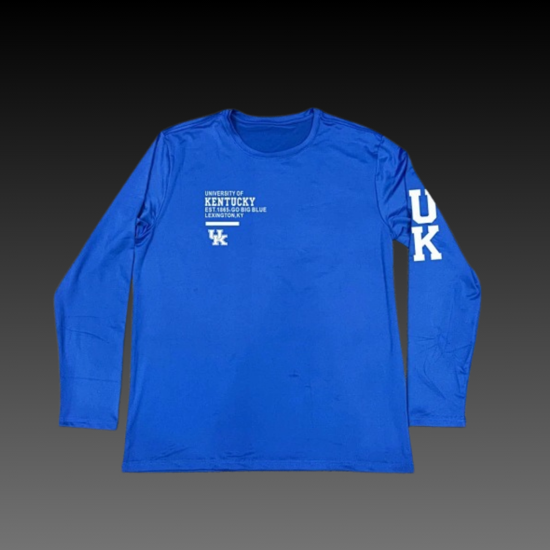 HA™ University of Kentucky Performance Longsleeve Blue