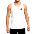 HA™ White Compression Tank Top
