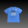 HA™ UNC Performance T-Shirt Blue