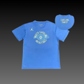 HA™ UNC Basketball Performance T-Shirt Blue