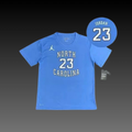 HA™ UNC Jordan Performance T-Shirt Blue