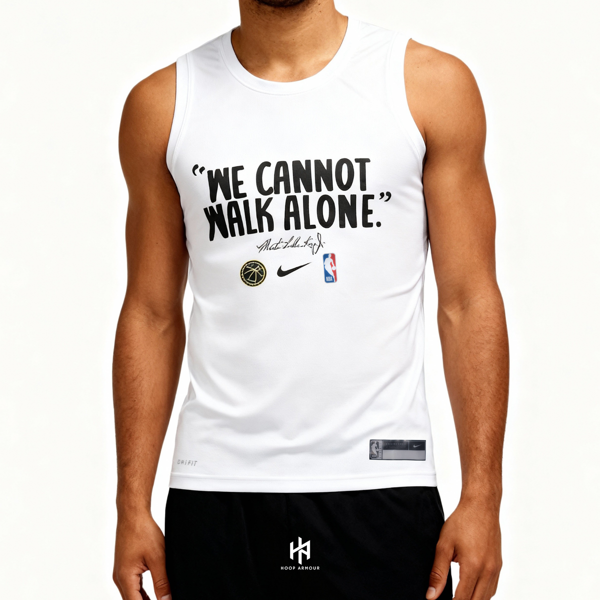 HA™ MLK Warm-Up Tank Top