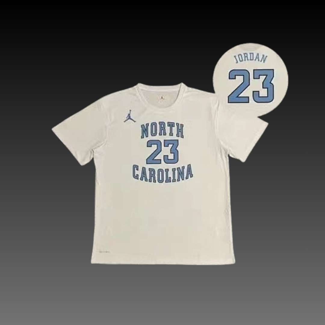HA™ UNC Jordan Performance T-Shirt White