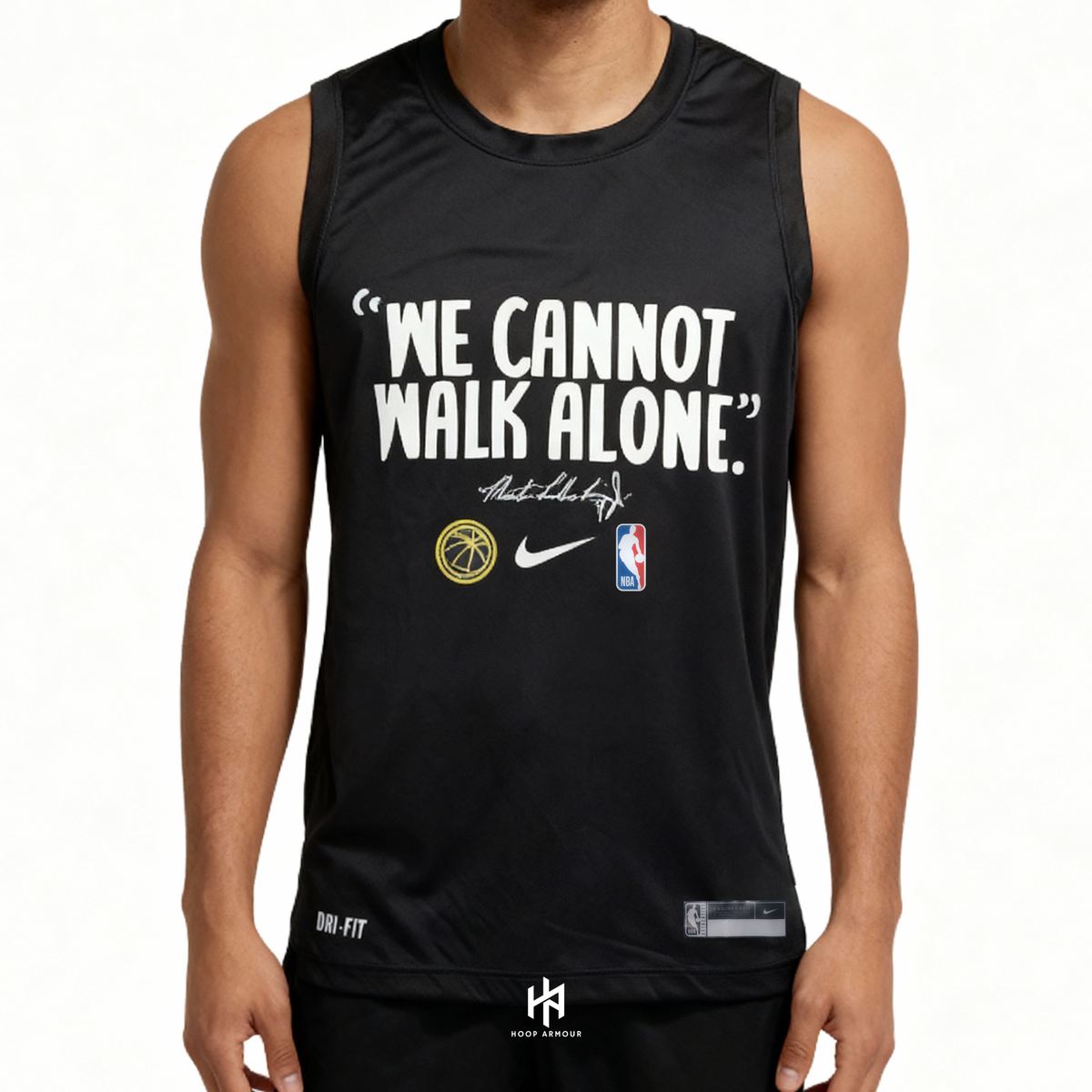 HA™ MLK Warm-Up Tank Top