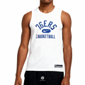 HA™ Philadelphia White Warm-Up Tank Top