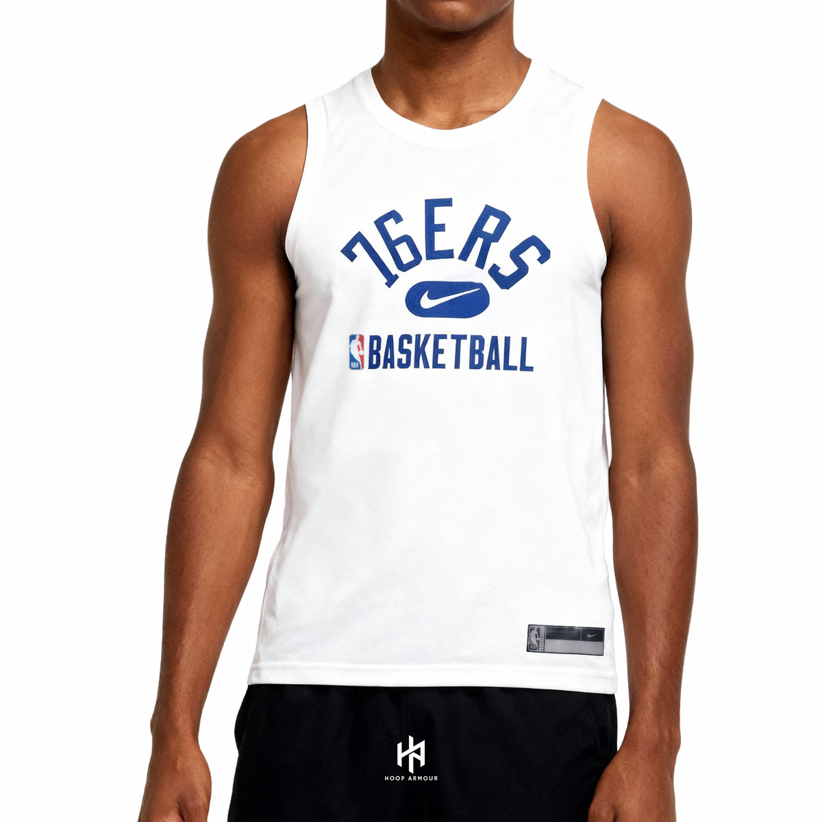 HA™ Philadelphia White Warm-Up Tank Top
