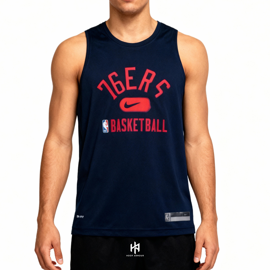 HA™ Philadelphia Black Warm-Up Tank Top