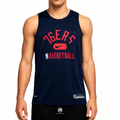 HA™ Philadelphia Black Warm-Up Tank Top