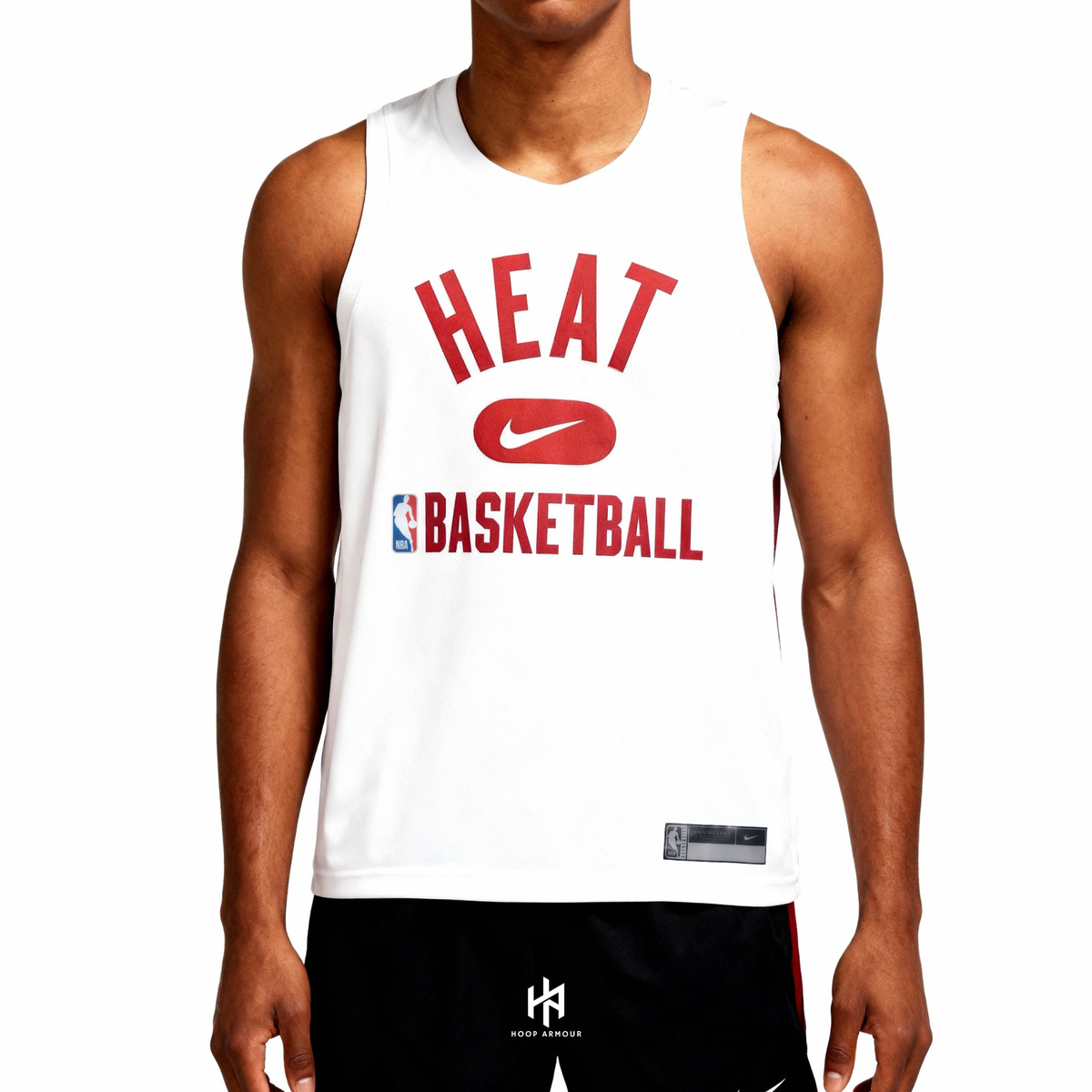 HA™ Miami White Warm-Up Tank Top