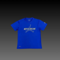 HA™ UNC Performance T-Shirt Blue