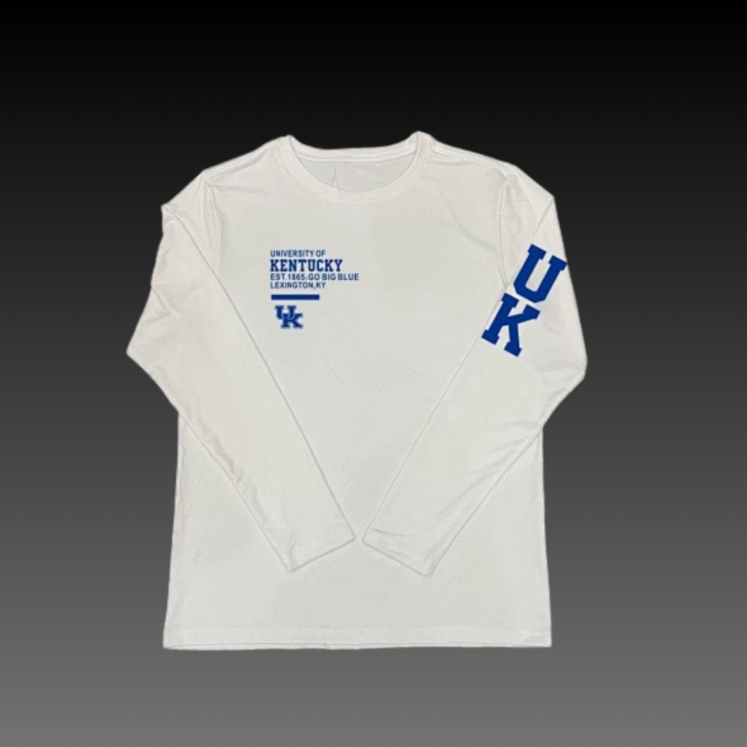 HA™ University of Kentucky Performance Longsleeve White