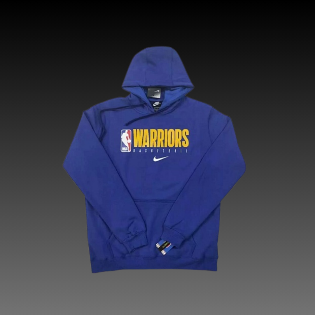 HA™ Golden State Warriors Pullover Hoodie Blue