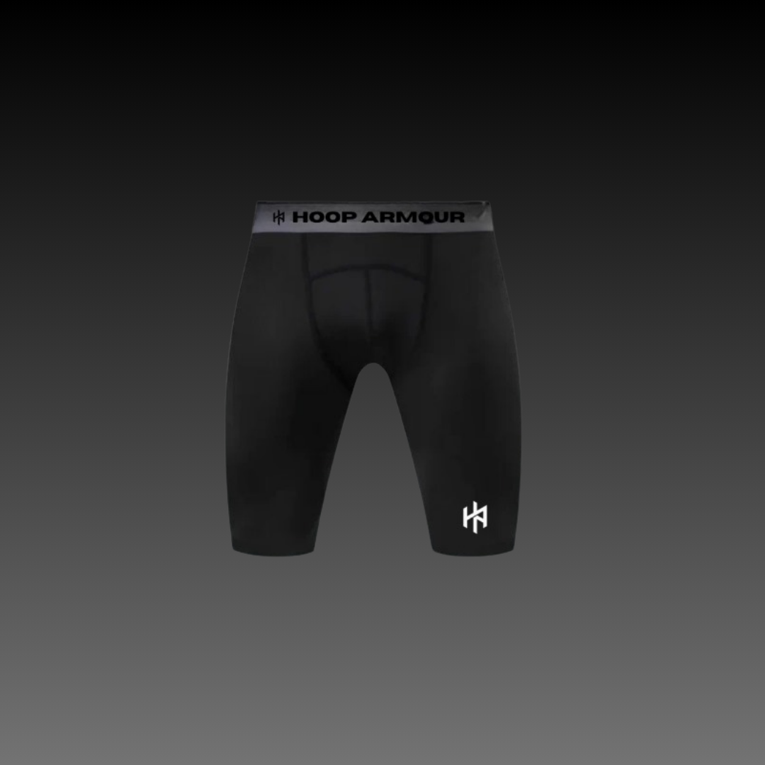 HA™ Black Compression Boxers