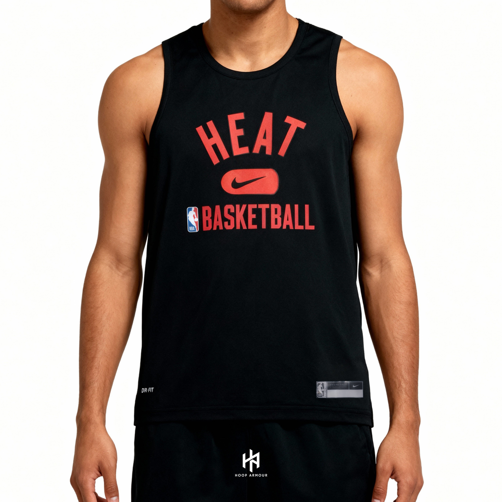 HA™ Miami Black Warm-Up Tank Top