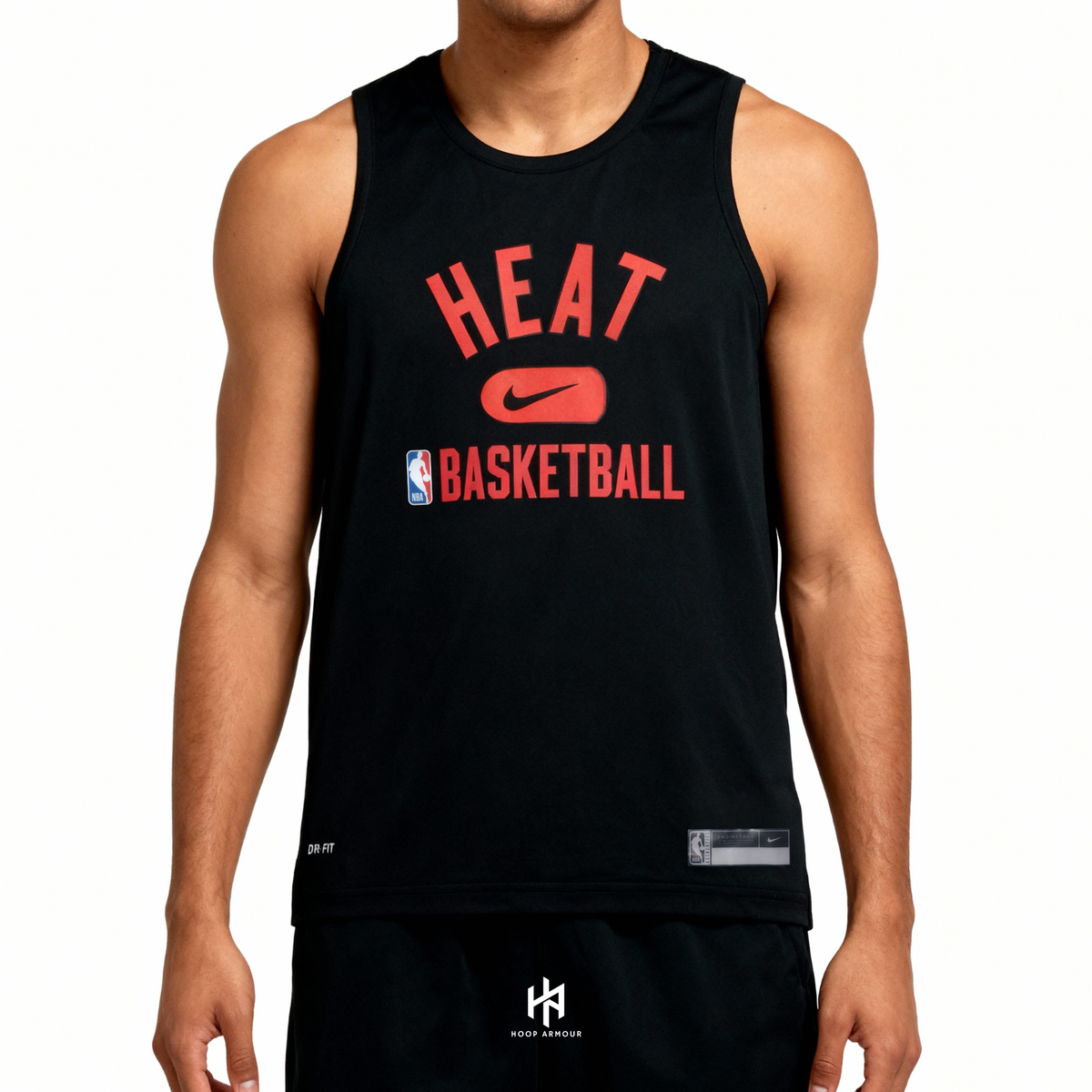 HA™ Miami Black Warm-Up Tank Top