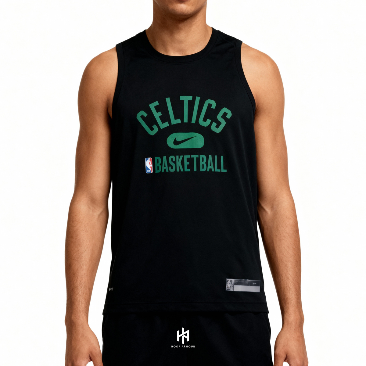 HA™ Boston Black Warm-Up Tank Top