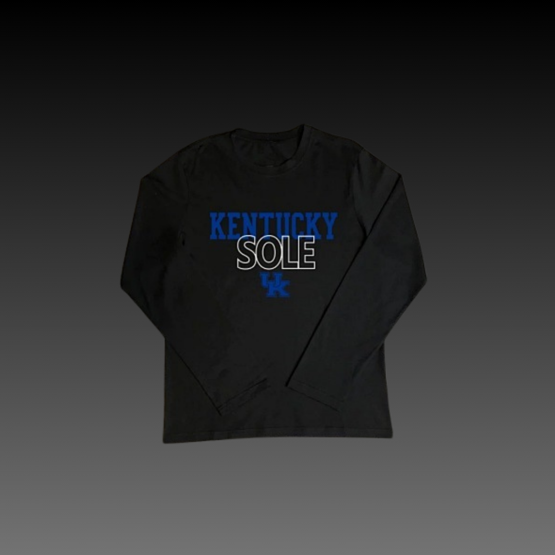HA™ University of Kentucky SOLE Performance Longsleeve Black