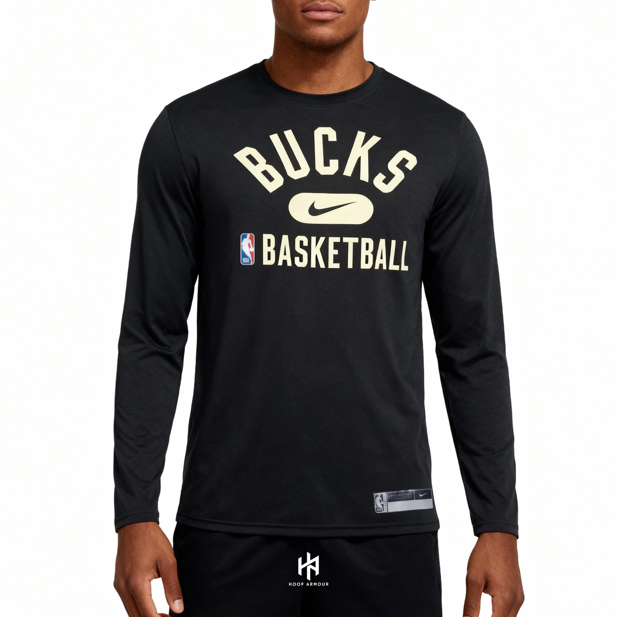 HA™ Milwaukee Bucks Performance Longsleeve
