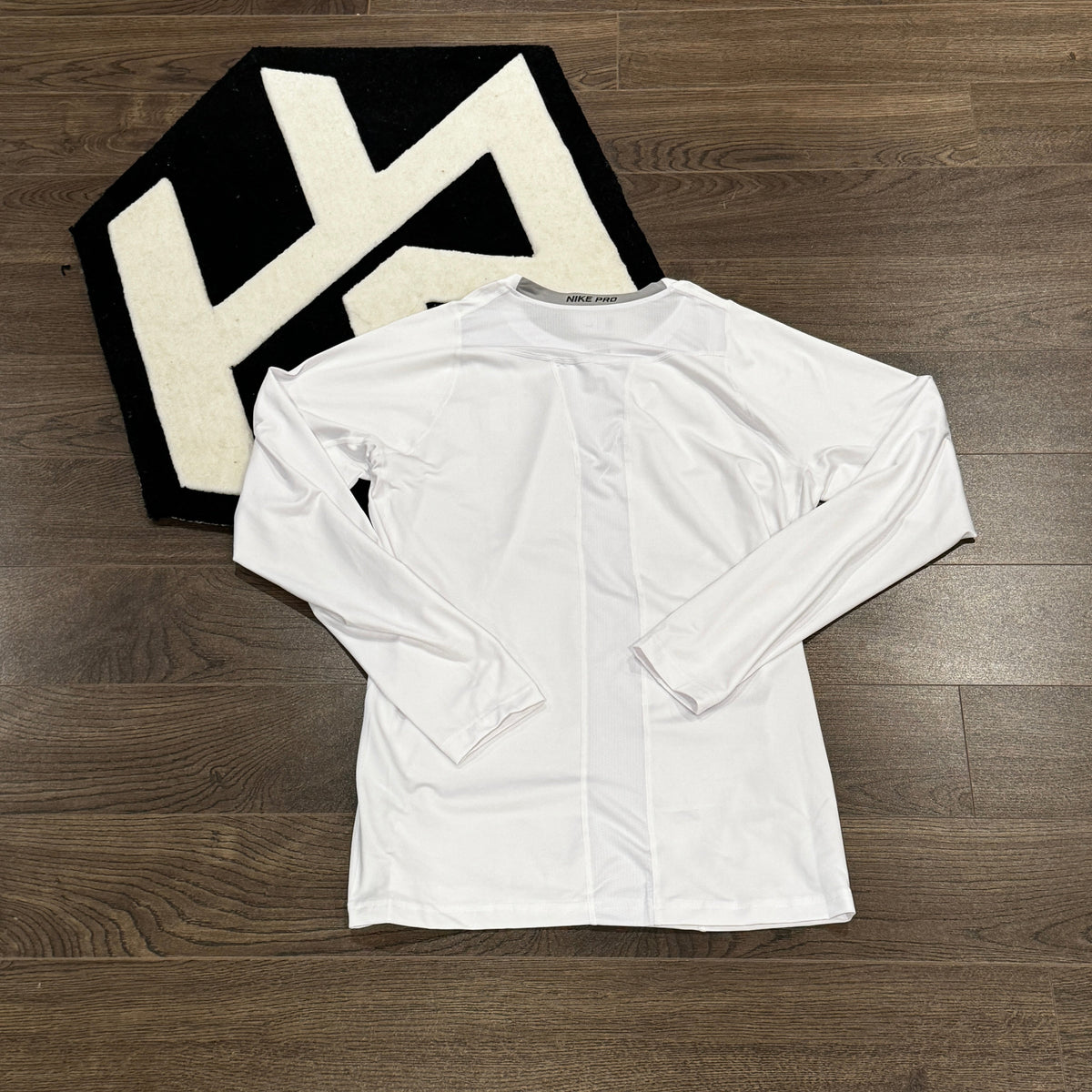 HA™ Elite Pro White Compression Long Sleeve