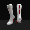HA™ Elite Socks White/Red
