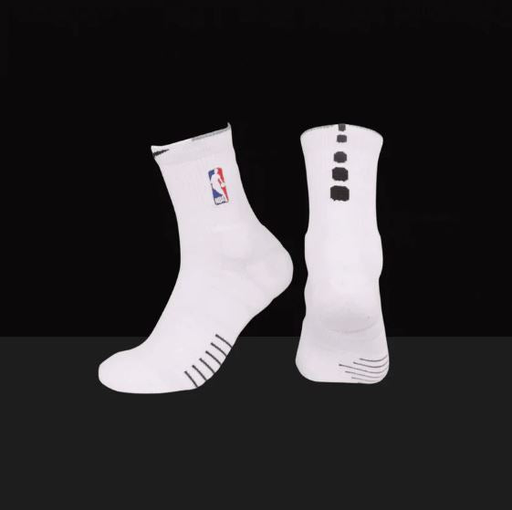 HA™ Quick Mid Length Elite Socks White