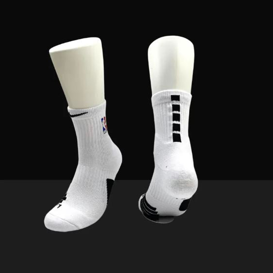 HA™ Mid Length Elite Socks White