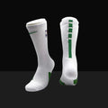 HA™ Elite Socks White/Green