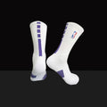 HA™ Elite Socks White/Purple