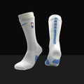 HA™ Elite Socks White/Blue