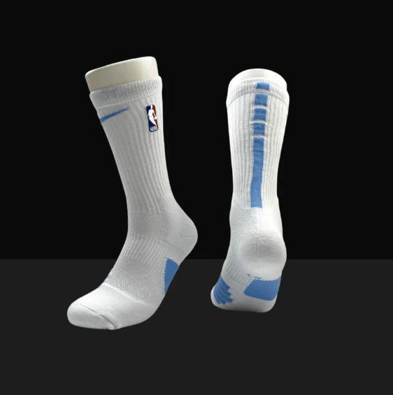 HA™ Elite Socks White/Blue