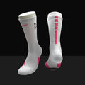 HA™ Elite Socks White/Pink