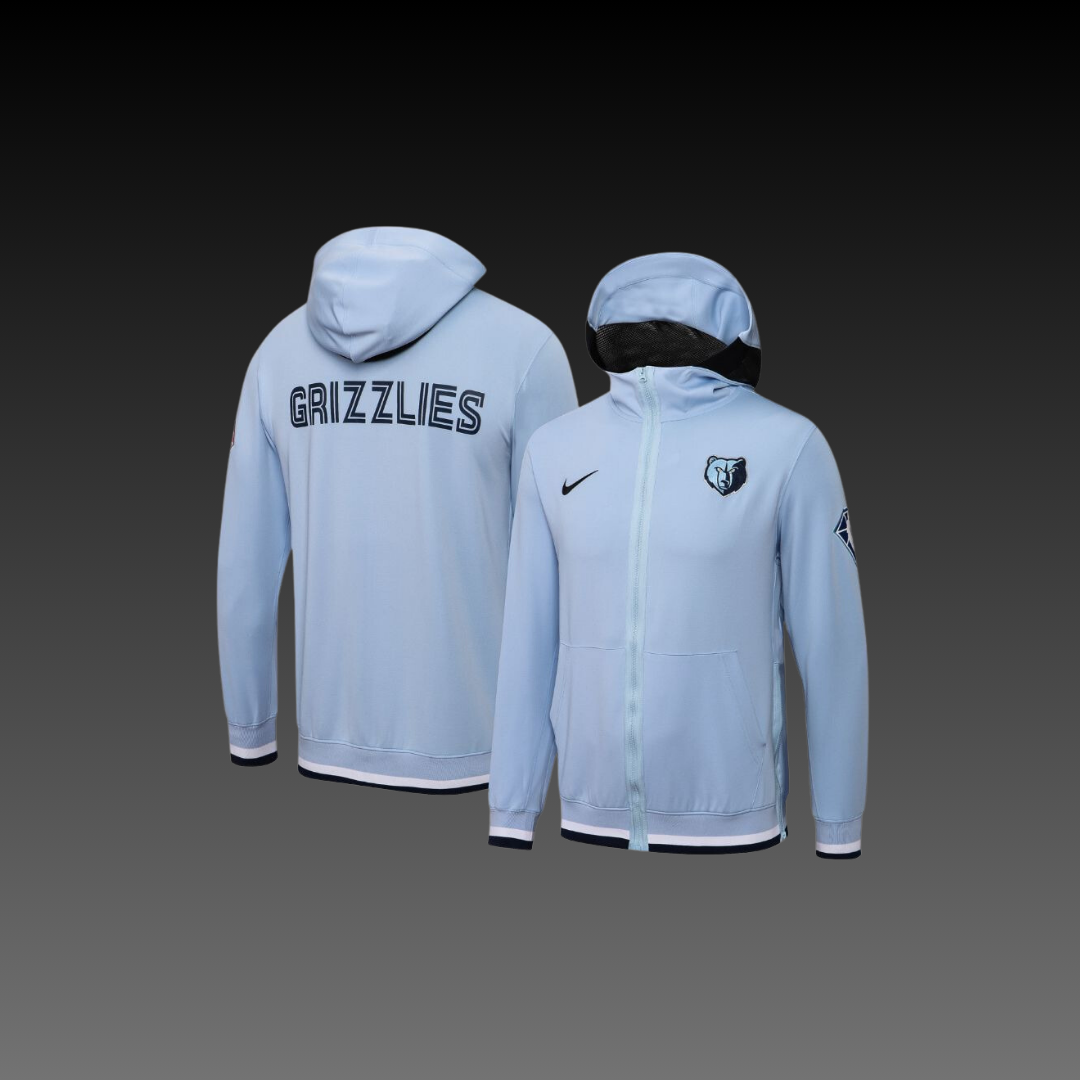 HA™ Memphis Grizzlies Performance Warm-Up Jacket