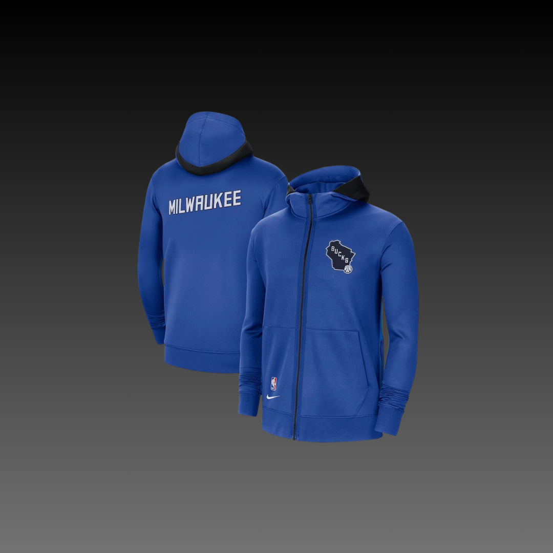HA™ Milwaukee Bucks Performance Warm-Up Jacket