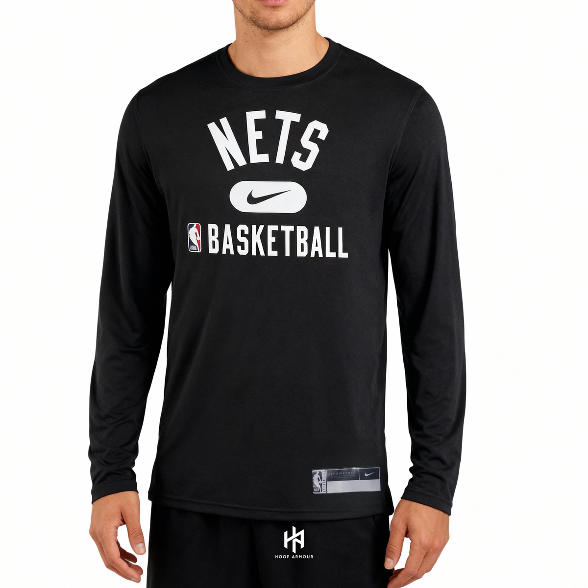 HA™ Brooklyn Nets Performance Longsleeve