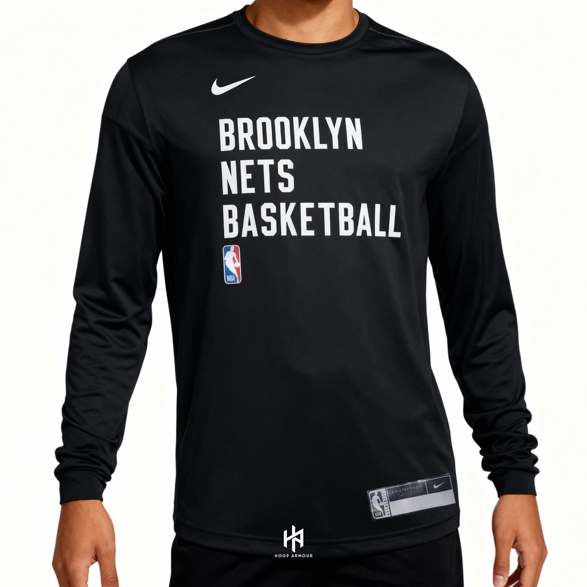 HA™ Brooklyn Nets Performance Longsleeve