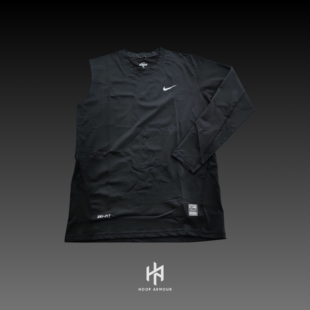 HA™ Pro Black Compression One Sleeve