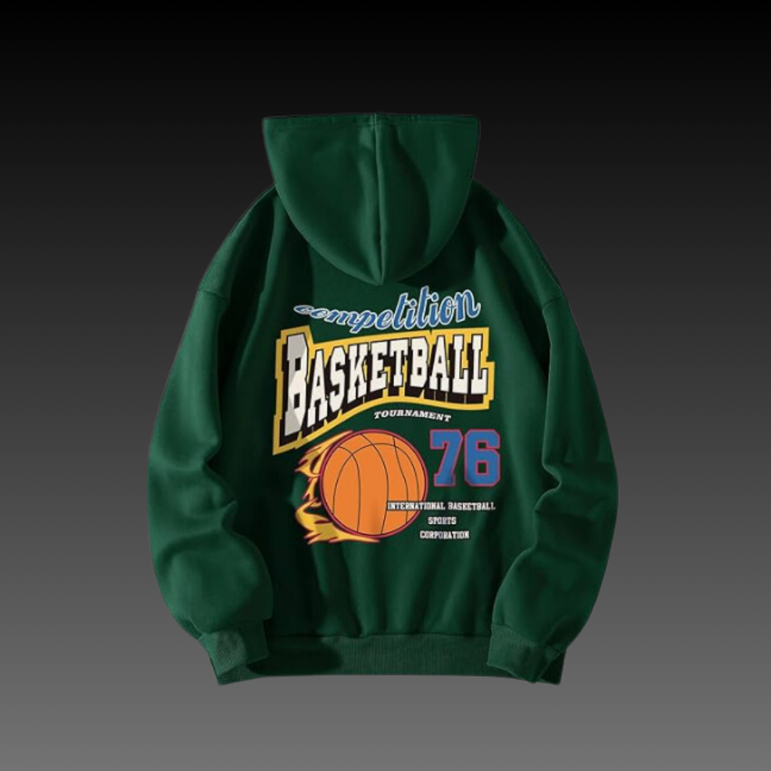 HA™ Hoop Tournament Pullover Hoodie Green