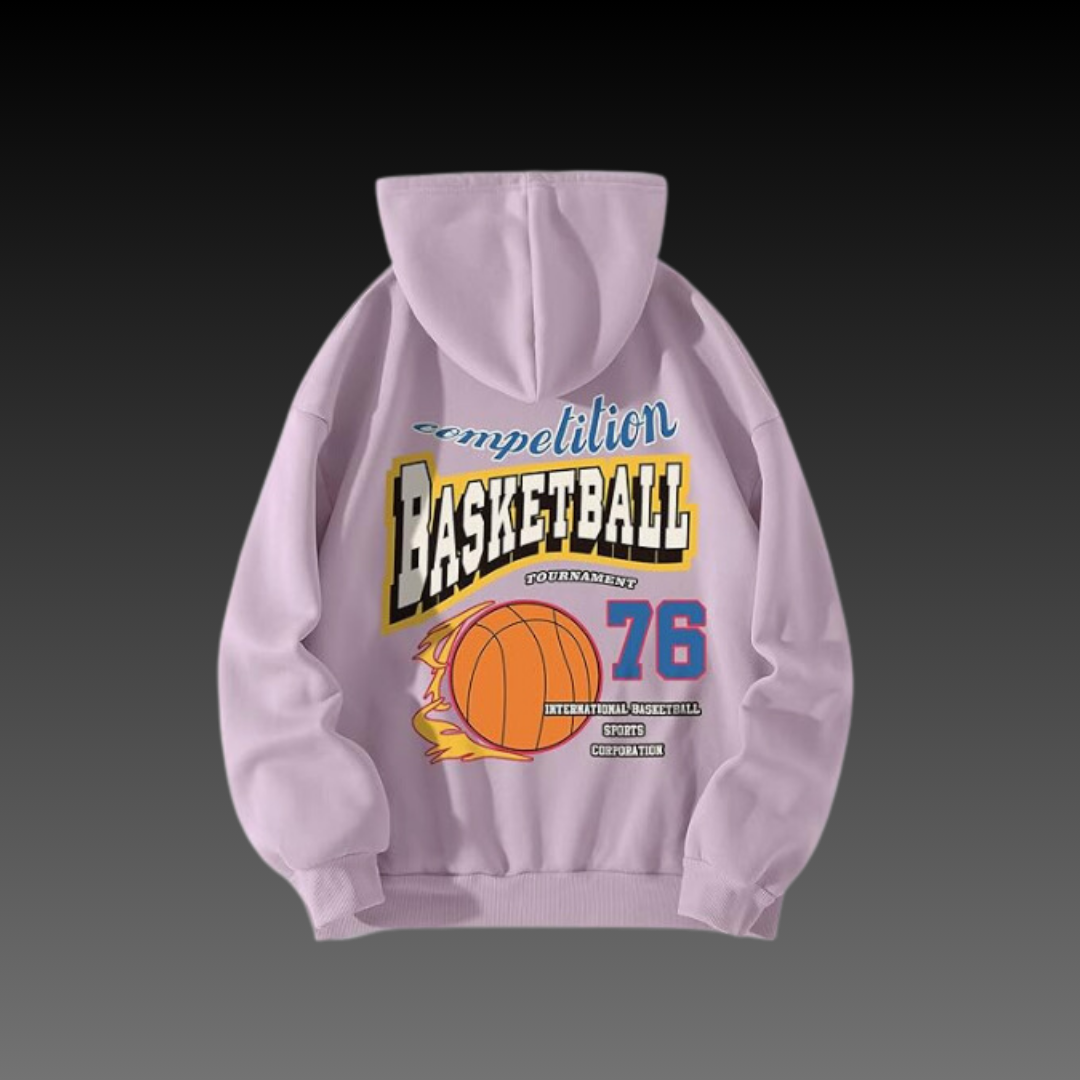 HA™ Hoop Tournament Pullover Hoodie Pink